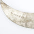 Turkmen silver breast plate, 21 cm diameter - The Nomads Tent